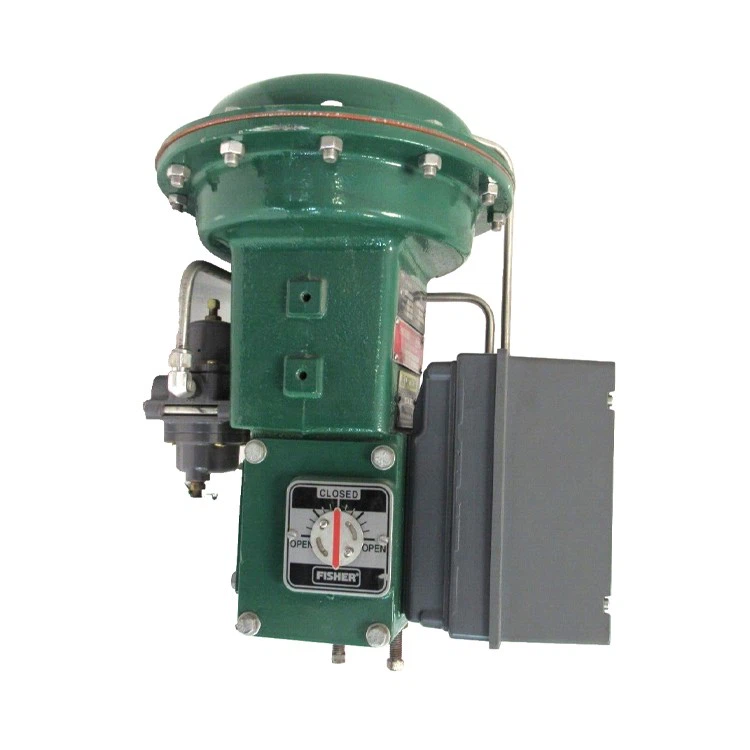Fisher 1052 Pneumatic Rotary Actuator best